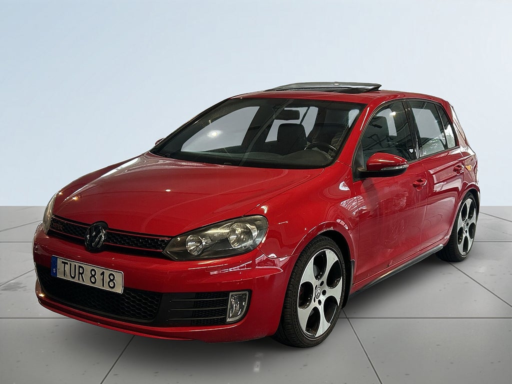 Volkswagen Golf I GTI Panorama/Drag/Kamera/SoV