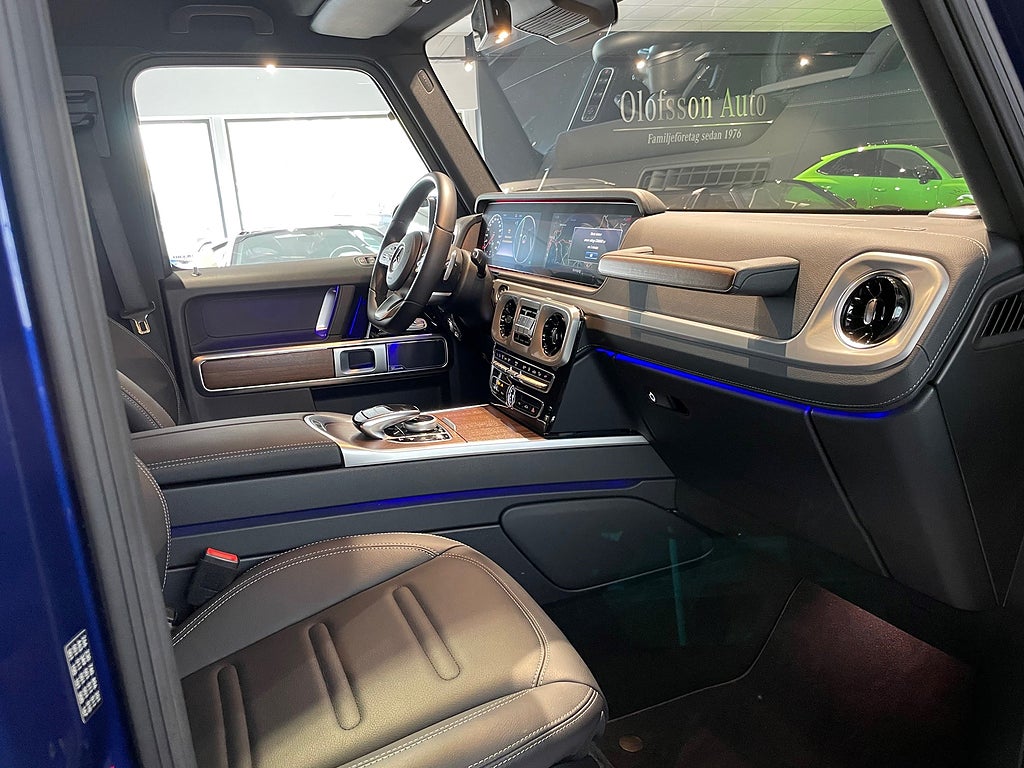 Mercedes-Benz G 350 d AMG Värmare Burmester Taklucka - bild 8