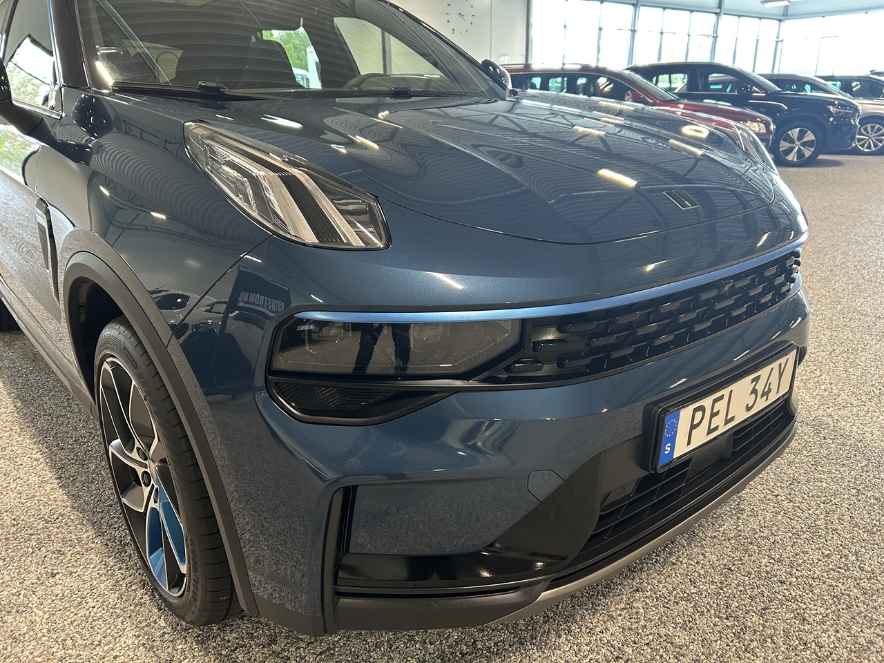 Lynk & Co 01 PHEV DCT 261hk/Vhjul 2023, photo 6/46