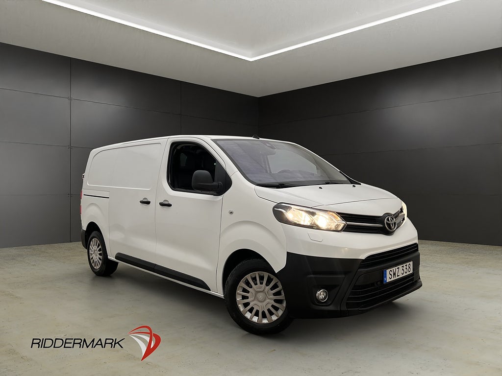 Toyota ProAce L2 Dragkrok Värmare PDC HUD 2xDörrar MOMS