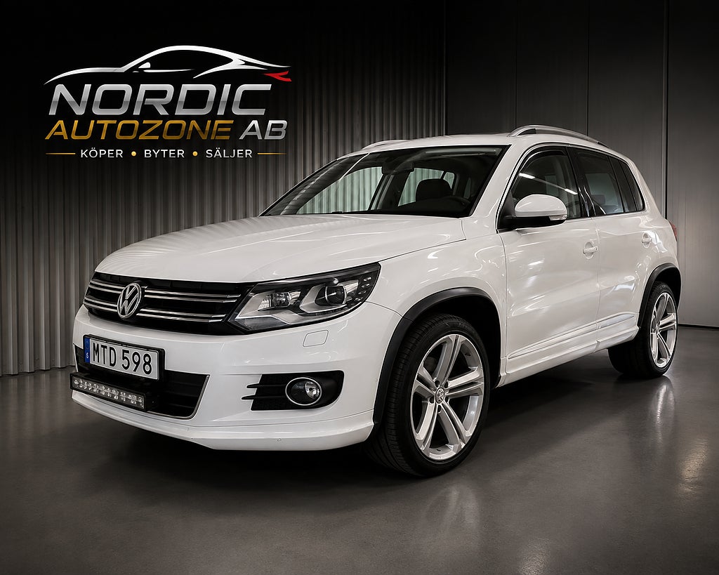 Volkswagen Tiguan 2.0 TDI DPF SCR BMT 4Motion Sport & Style Euro 6