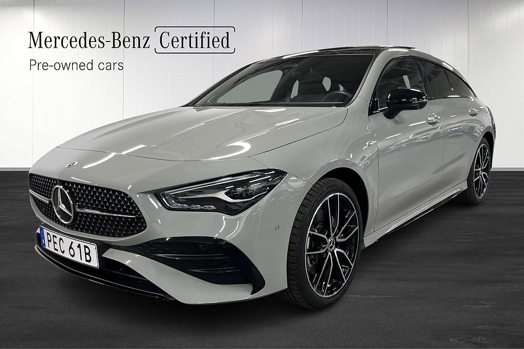 Mercedes-Benz CLA250 e Shooting Brake AMG Line Advanced Plus PANO//BURMESTER