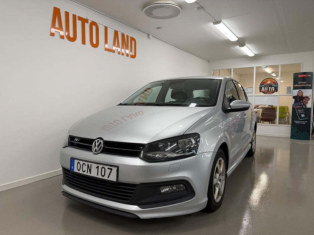 Volkswagen Polo 5-dörrar 1.2 TSI Masters / NY SERVICE 