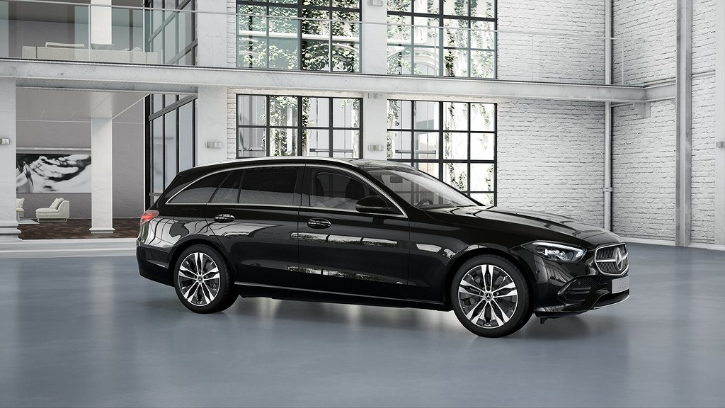 Mercedes-Benz C 300 de 4MATIC HYBRID Drag OMG LEV MOMS