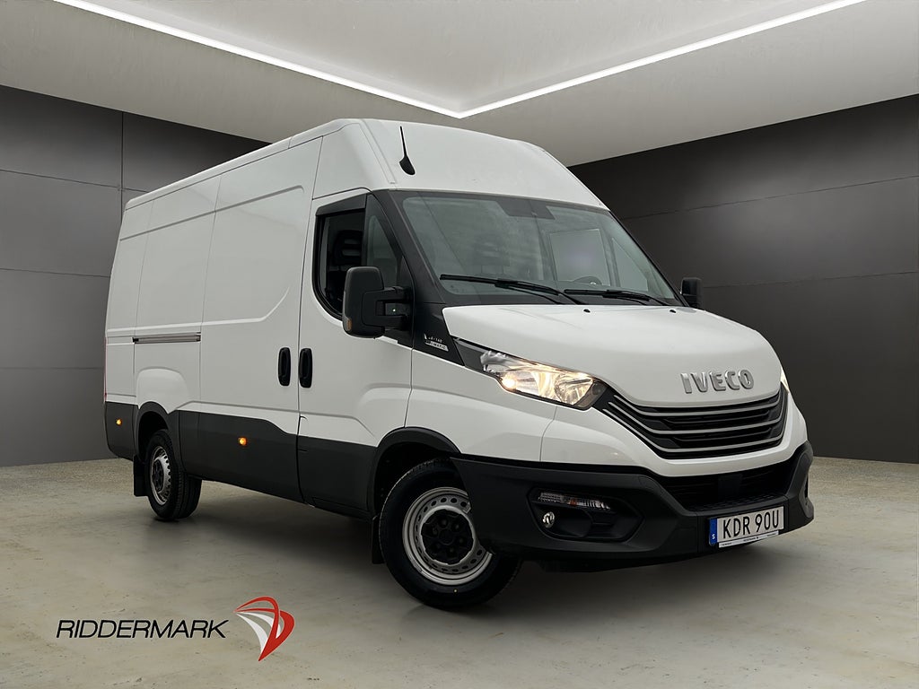 Iveco Daily L3H2 2.3JTD 136hk Värmare 3-Sit Farthållare Moms