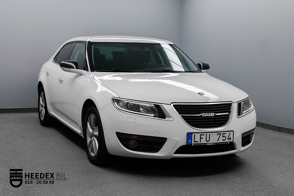Saab 9-5 SportSedan 2.0 T Automat 220hk BioPower Linear Keyless 