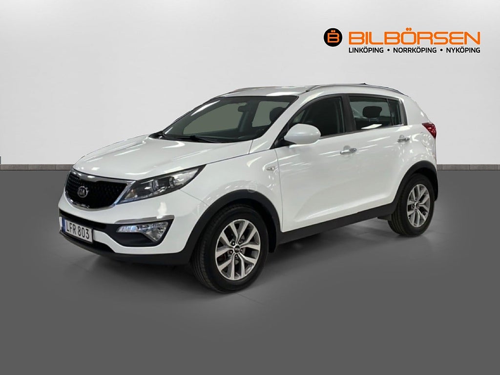 Kia Sportage 1.7 Crdi Manuell, 115hk
