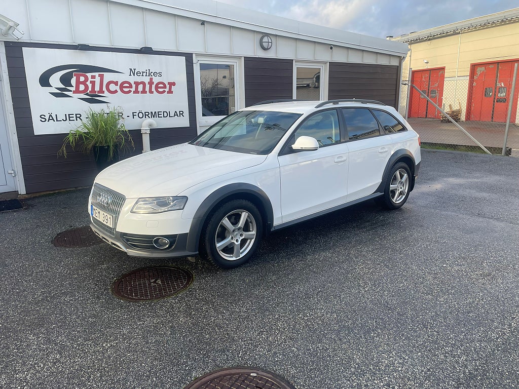 Audi A4 Allroad Quattro 2.0 TDI Euro 5 Ny besiktigad