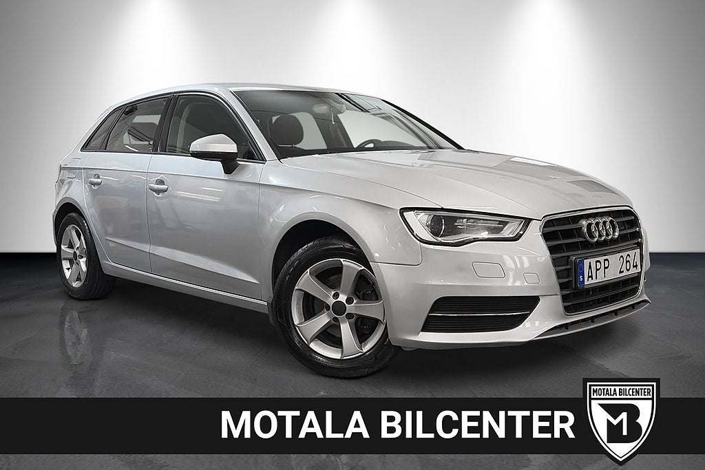 Audi A3 Sportback 1.4 TFSI S Tronic Attraction, Comfort Euro 5