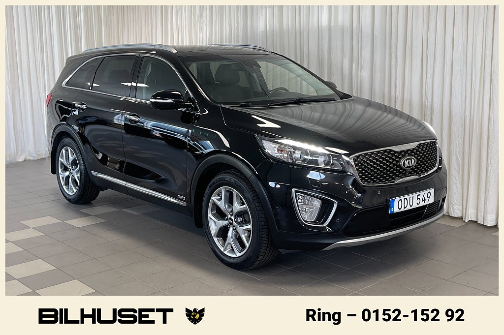 Kia Sorento 2.2 CRDi AWD 7-SITS EXECUTIVE PANORAMA DRAG