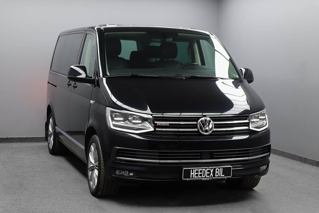 Volkswagen Multivan 2.0 TDI BMT 4Motion 150hk 7-sits Highline Dynaudio Drag