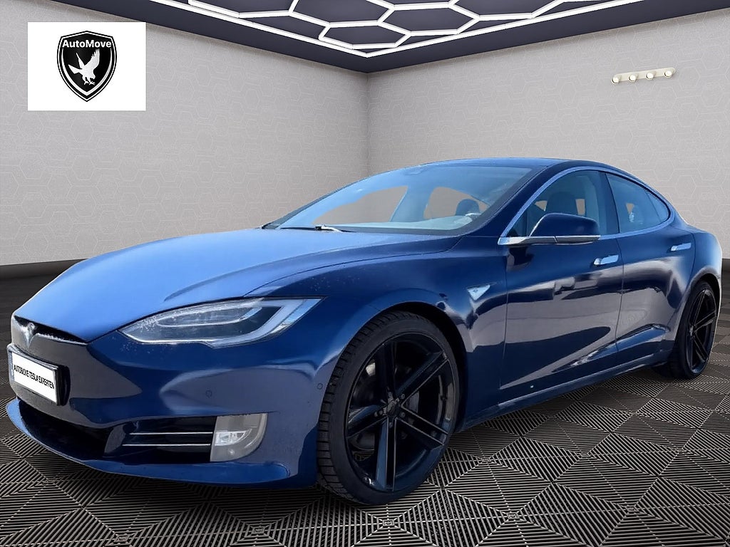 Tesla Model S 333HK Dual FreeCharge livet ut 21"
