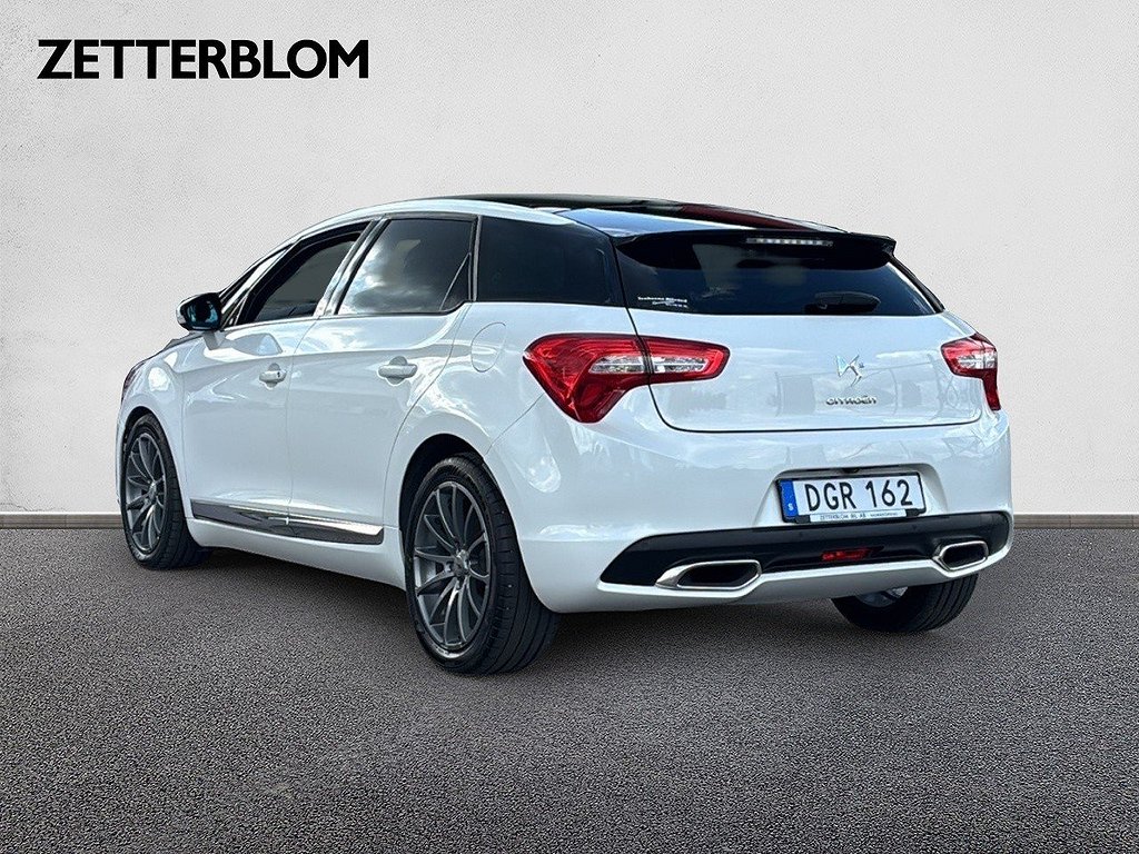 Sportkupé Citroën DS5 3 av 14