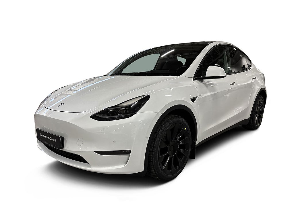Tesla Model Y Long Range AWD Certified Pre-Owned 3,84% ränta