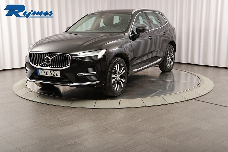 Volvo XC60 Recharge T6 Core Bright/Skinn/Minnesstolar/Pano