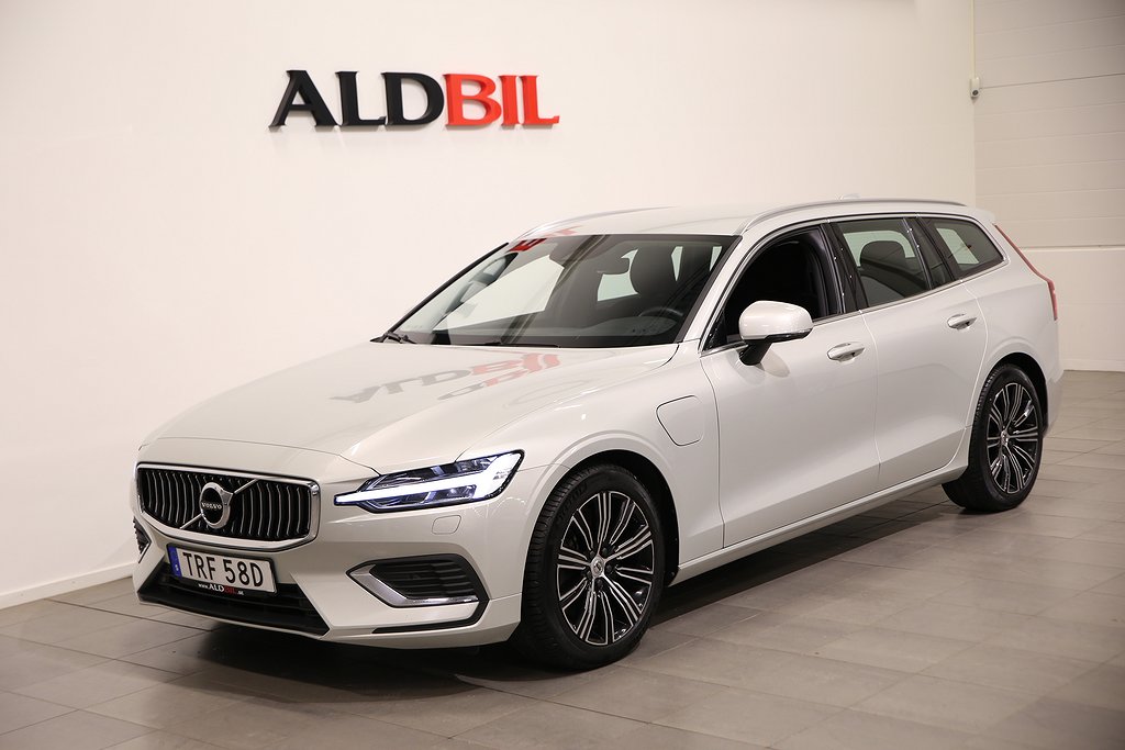 Volvo V60 V60 Recharge T6 341hk AWD Inscription Exp Aut / Backkamera / VOC