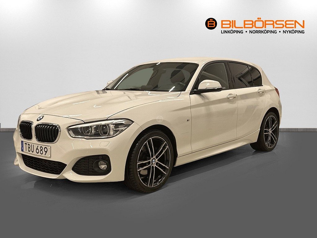 BMW 120 xDrive M Sport 190hk (18'', Läder, PDC) (1,99% ränta)