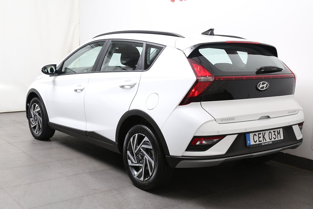 Hyundai Bayon 1.0 T-GDI DCT Essential | 100HK | Fd Demo 2026