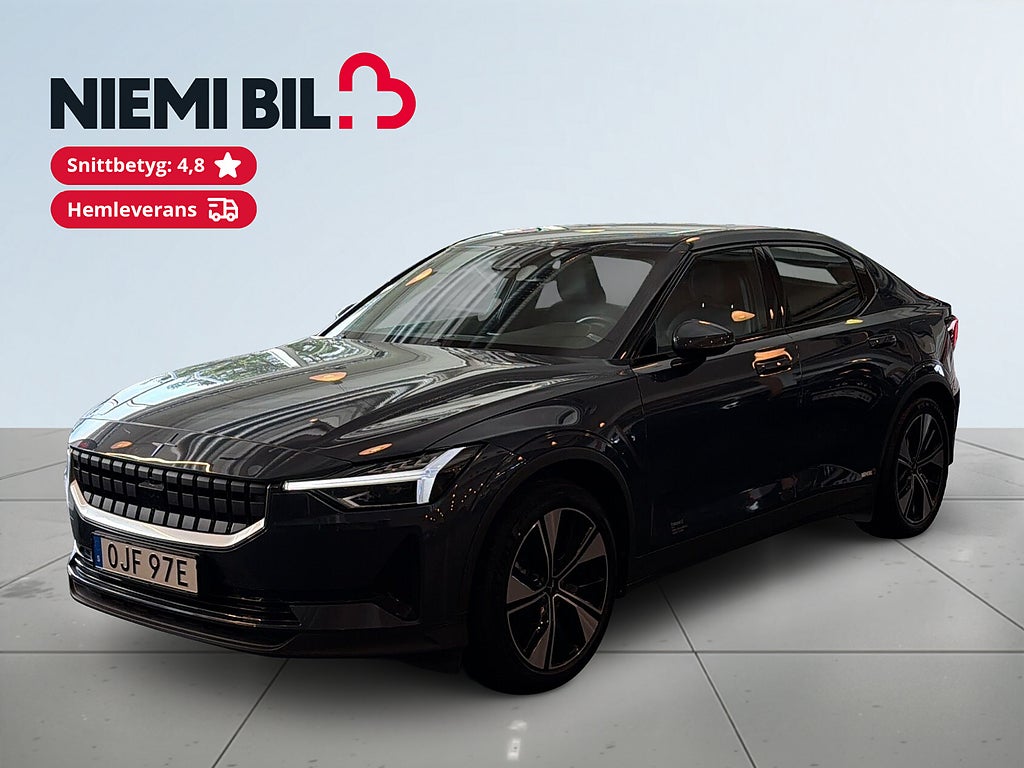 Polestar 2 Standard Range Single Motor Drag/SoV/Kamera/Carplay