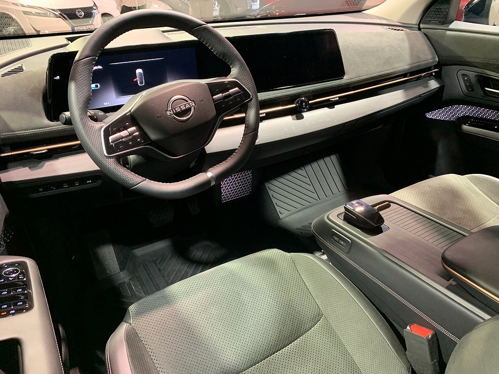 Nissan Ariya Evolve 63khw - Fullutrustad - Leasebar 2022