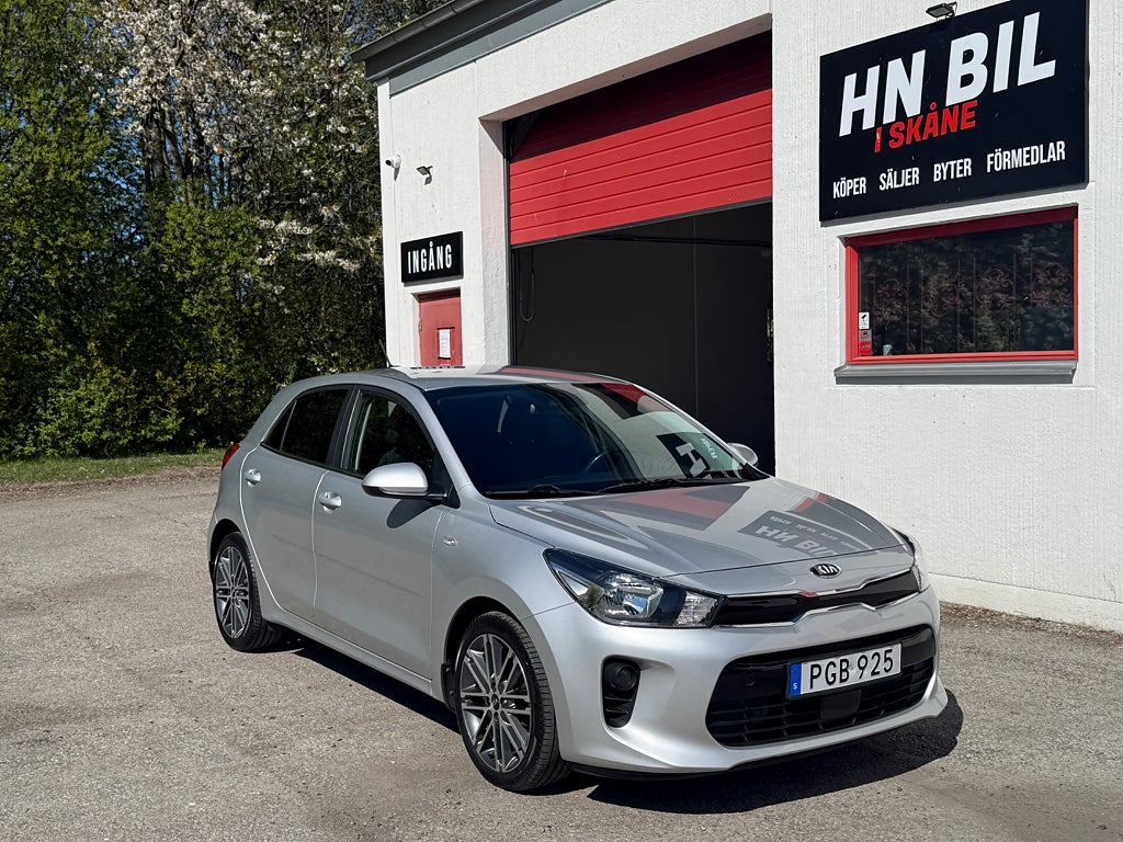 Kia Rio 1.2 CVVT GLS | Bak-kamera | Navi | Lågmil