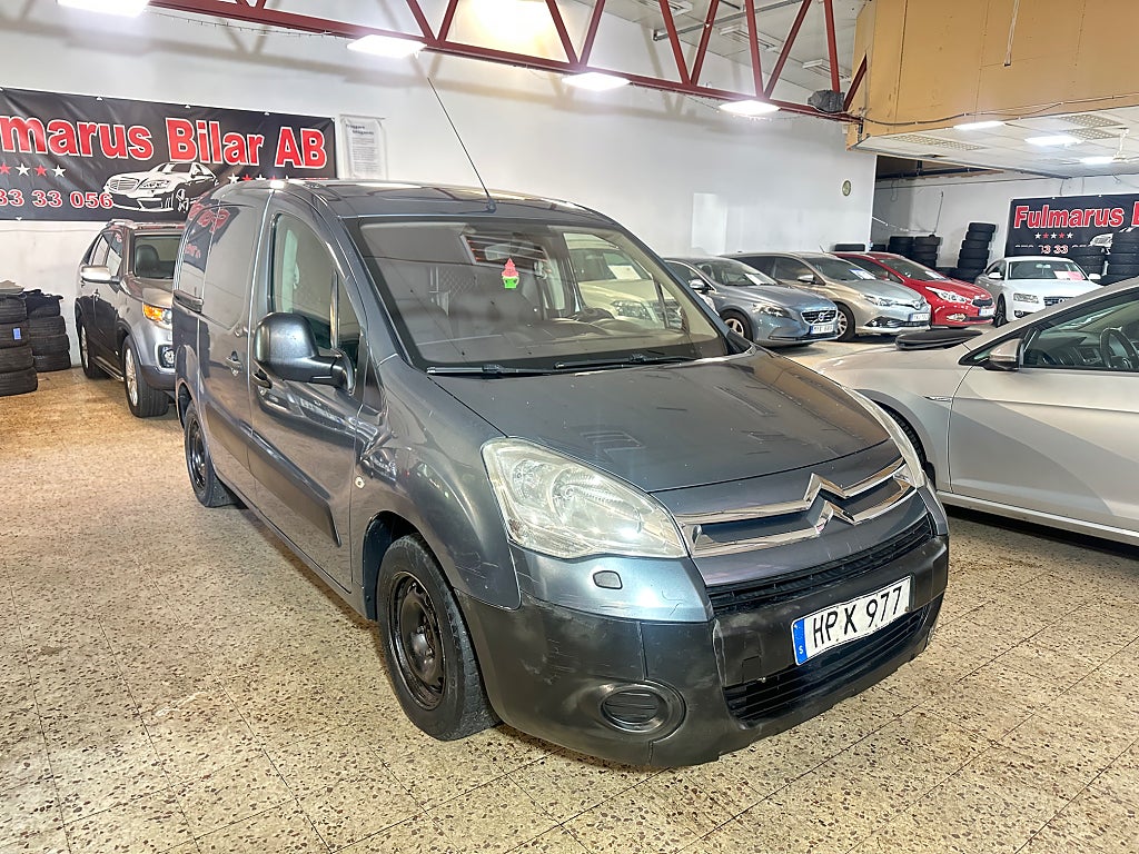 Citroën Berlingo Van Increased Payload 1.6 HDi 90 Ny Besiktigad 