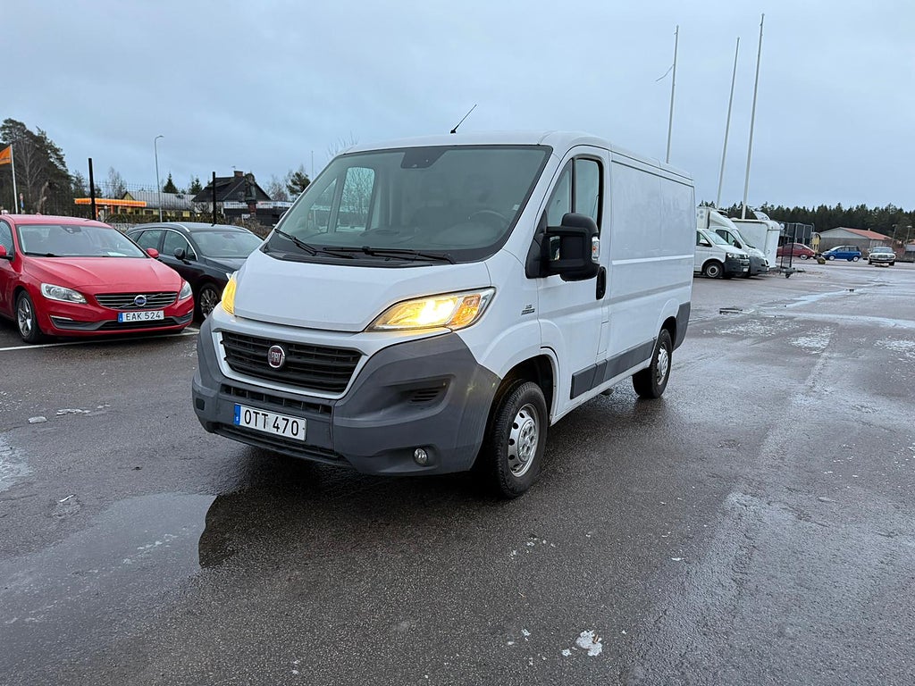 Fiat Ducato Van 30 2.0 Multijet 115 Manuell, 115hk Fiat Ducato Van 30