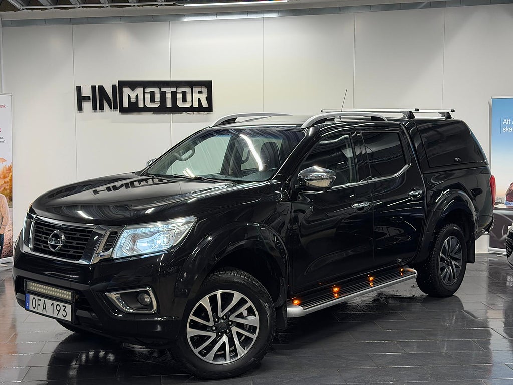 Nissan Navara Dubbelhytt 2.3 dCi 4WD MOMS|TakL|Värm|KÅPA|360