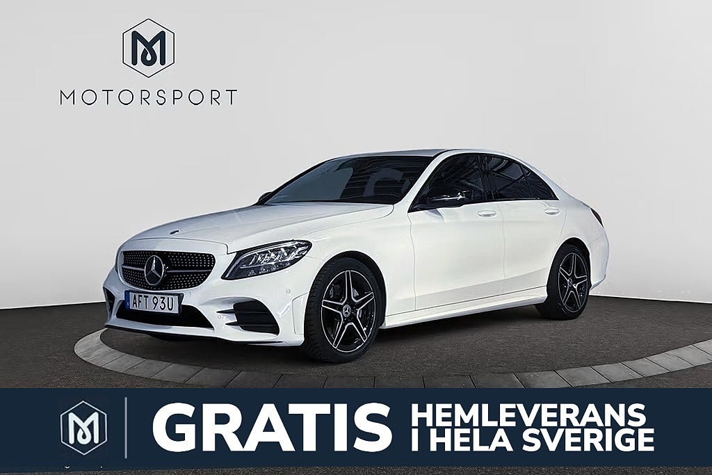 Mercedes-Benz C 200 d 200 d Aut AMG sport Värmare Kamera