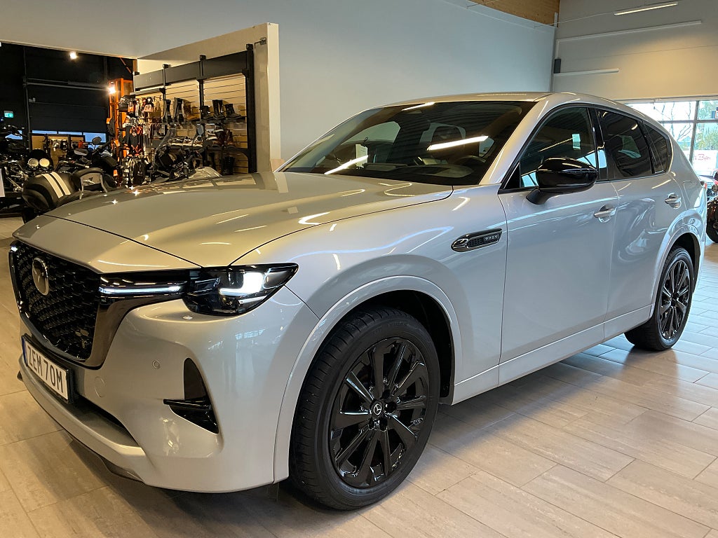 Mazda CX-60 PHEV 327hk 8AT AWD Homura COSO S&V-Hjul