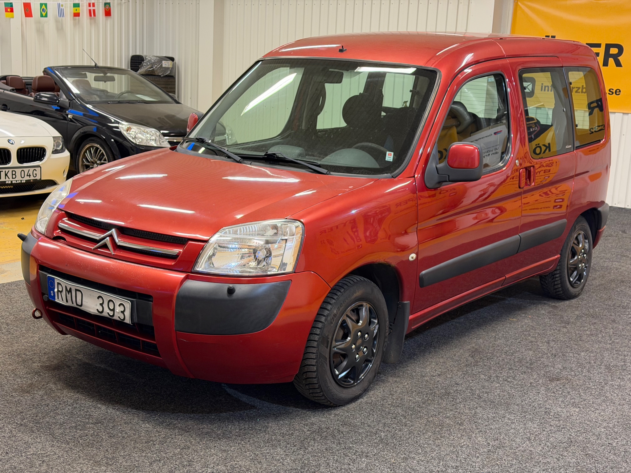 Citroen Berlingo Kombi 1.6i Euro 3 2008, bild 3/48