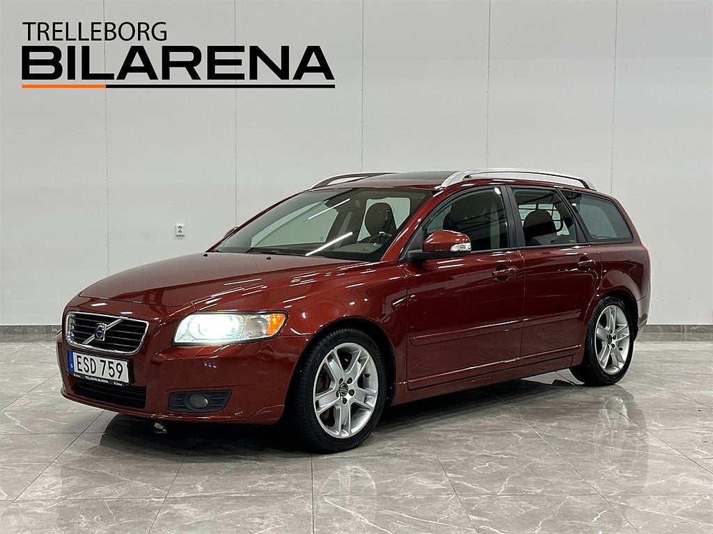Volvo V50 D5 Manuell, 180hk Summum, Kamrembytt
