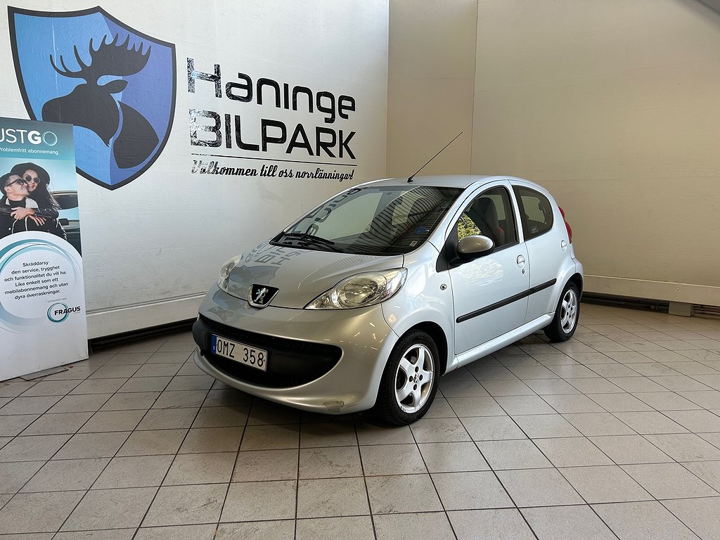 Peugeot 107 5-dr 1.0 /SUPERDEAL 3,95% /KAMKEDJA /NY BES