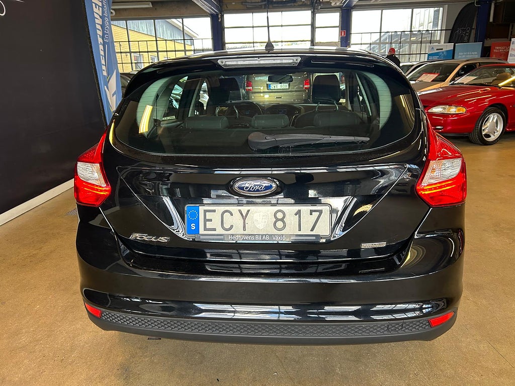 Ford Focus 1.0 EcoBoost Manuell, 100hk, 2013