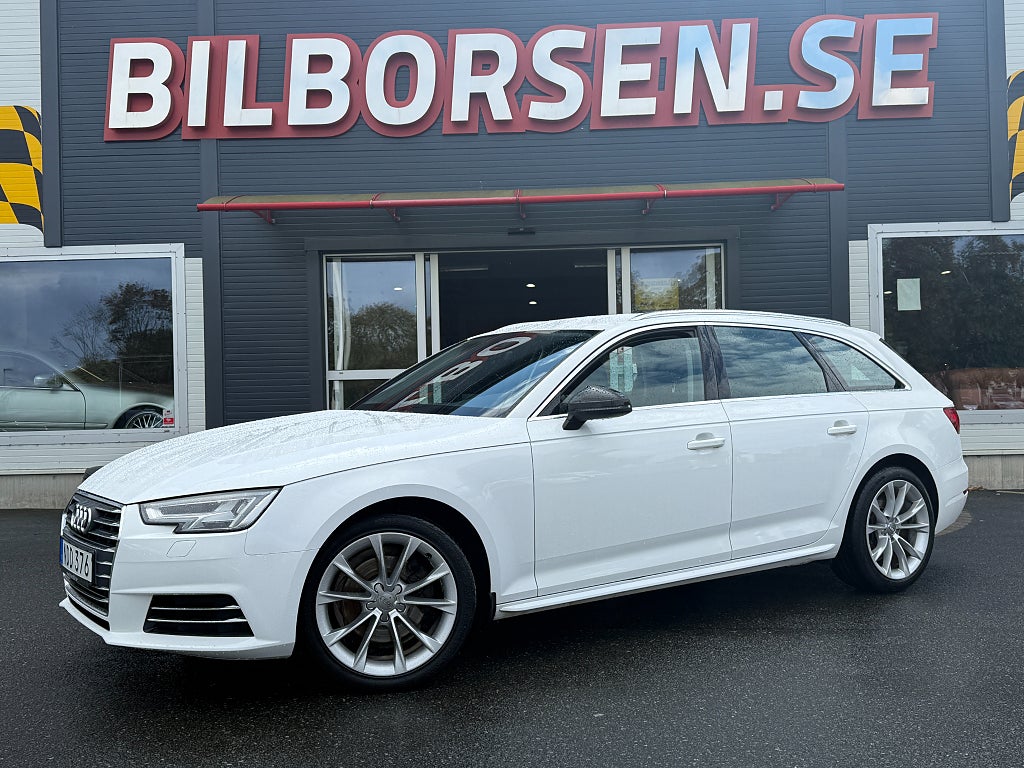Audi A4 Avant 2.0 TDI S Tronic Euro 6