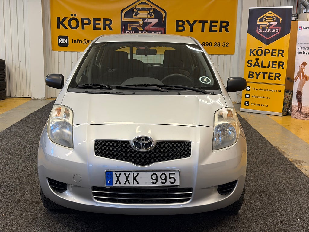 Toyota Yaris 5-dörrar 1.0 VVT-i Euro 4