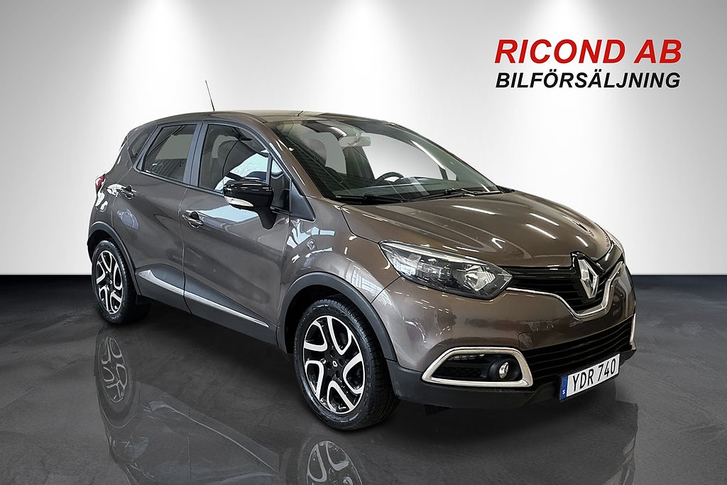 Renault Captur 1.5 dCi 0.36L/MILEN 1103KR ÅRSSKATT PDC DRAG 17"