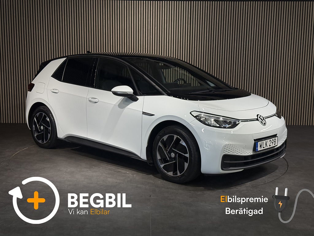 Volkswagen ID.3 Pro Performance Life / Navi / P-sensor / CarPlay / 