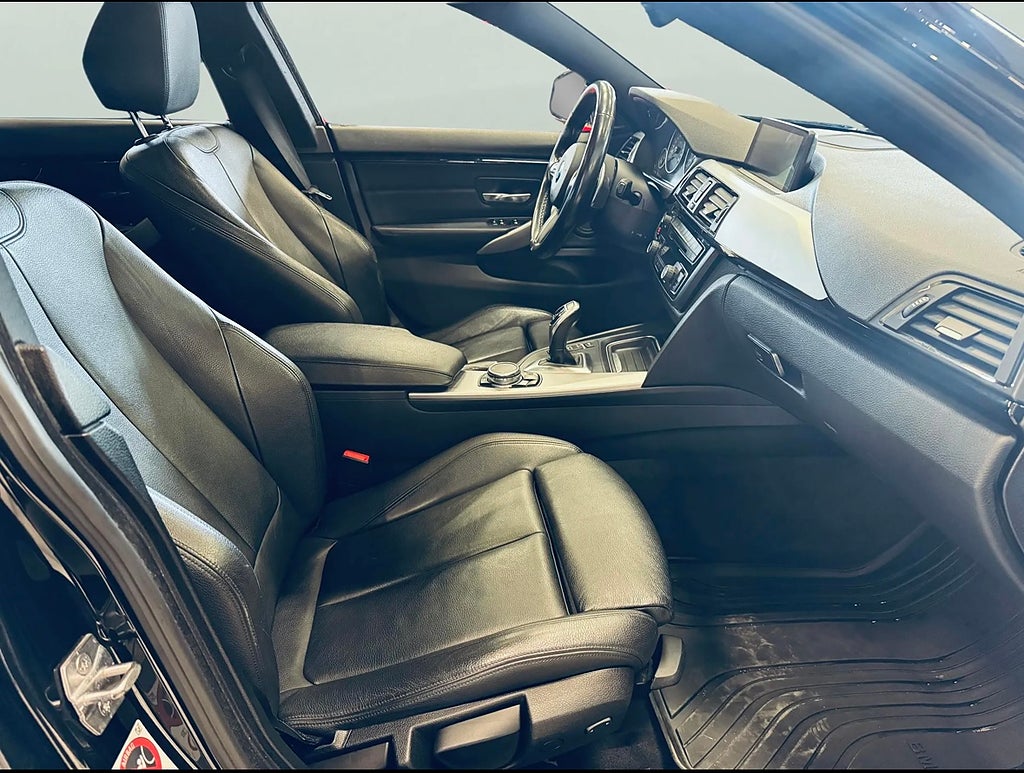 BMW 420D xDrive Gran coupe M-sport Taklucka H/K Skinn - miniatyr 13