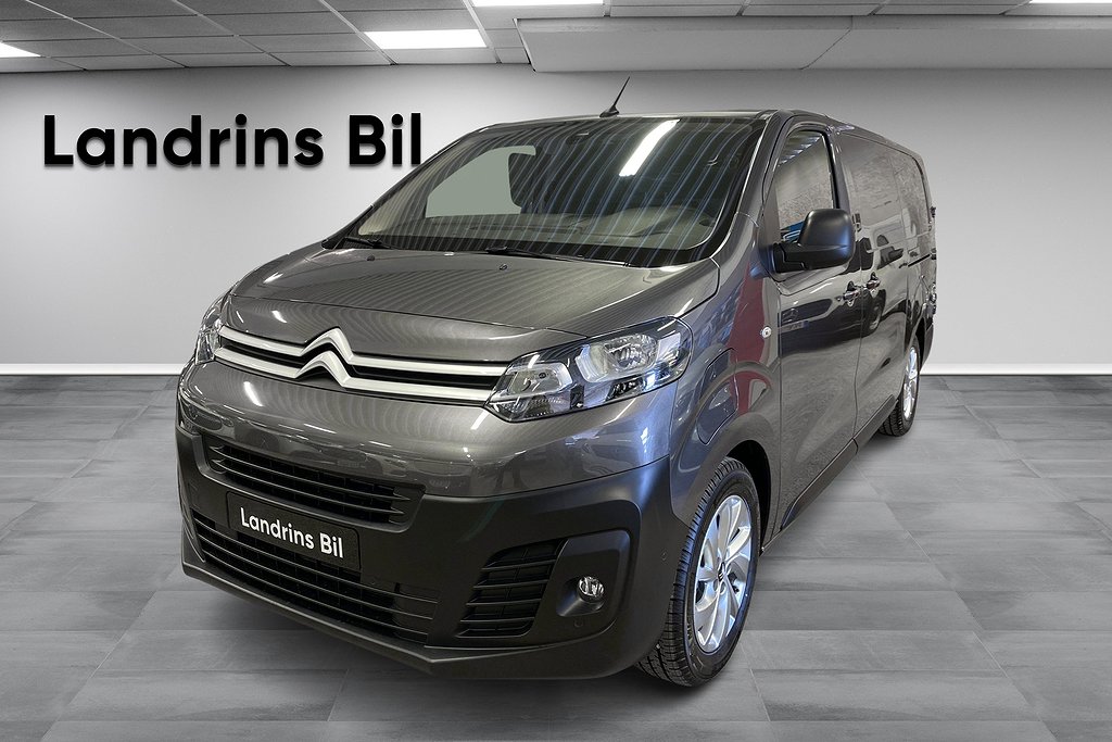 Citroën e-Jumpy 75 kWh L3 Business Premium *Miljöbonus*