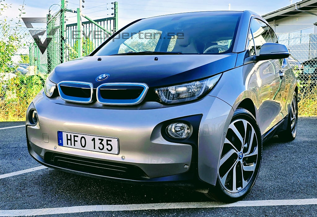 BMW i3 60 Ah Comfort Connected Kamera ACC Nyservad REA!
