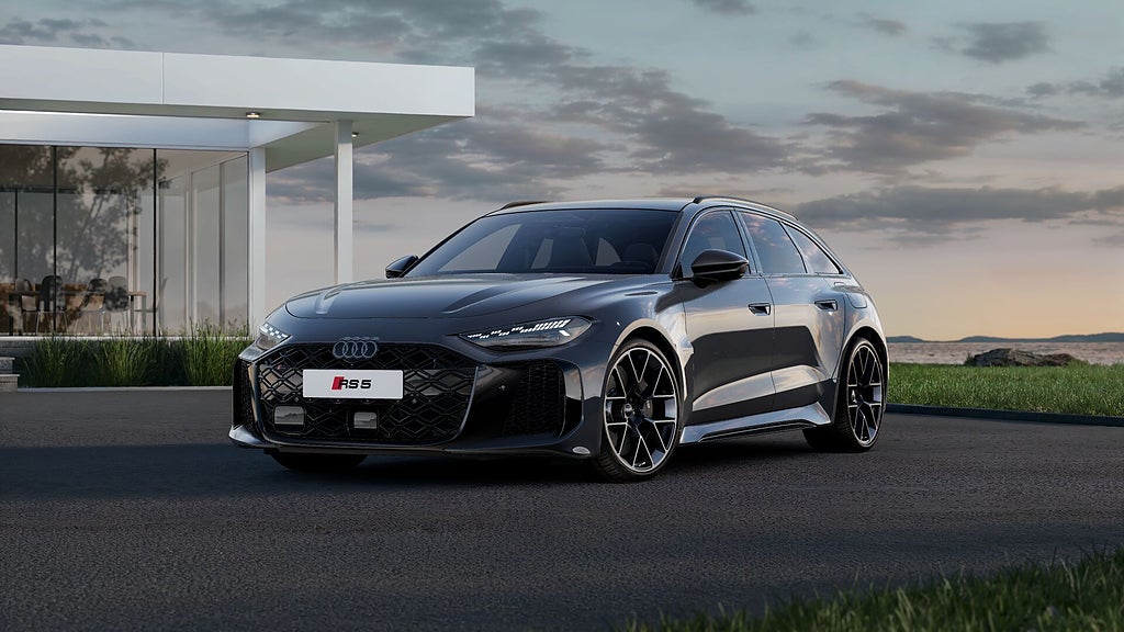 Audi RS5 Avant 2026 MOMS Sport-paket Tech Pro Pano B&O-3D MMI+