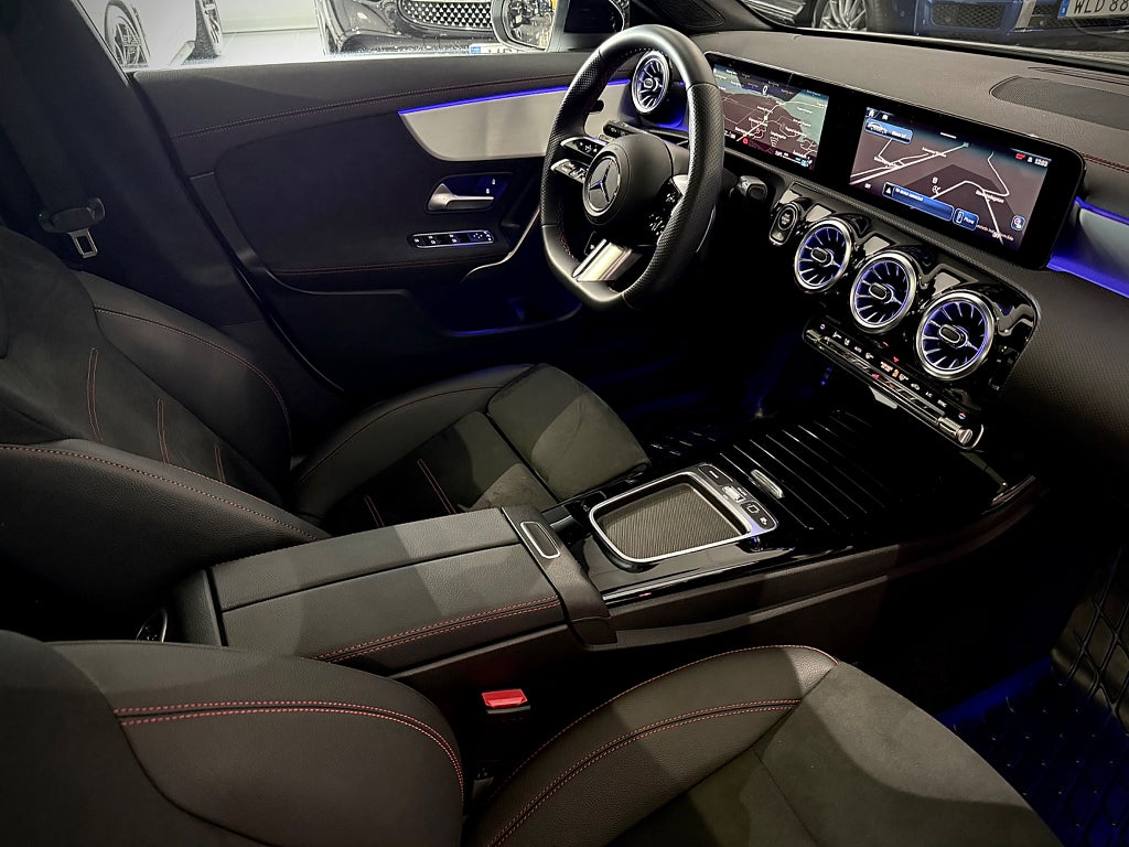 Mercedes-Benz CLA 200 AMG Premium 19tum Glastak Nightpackage - bild 7