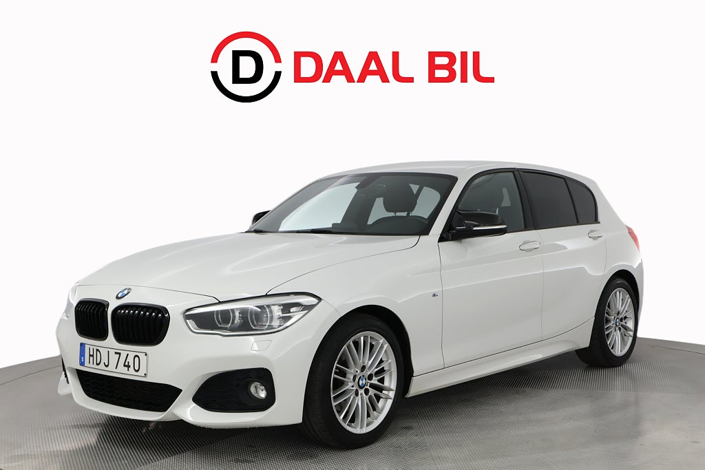 BMW 120D 5-D 190HK M-SPORT MANUELL HiFi® P-SENS FARTHÅLLARE BT
