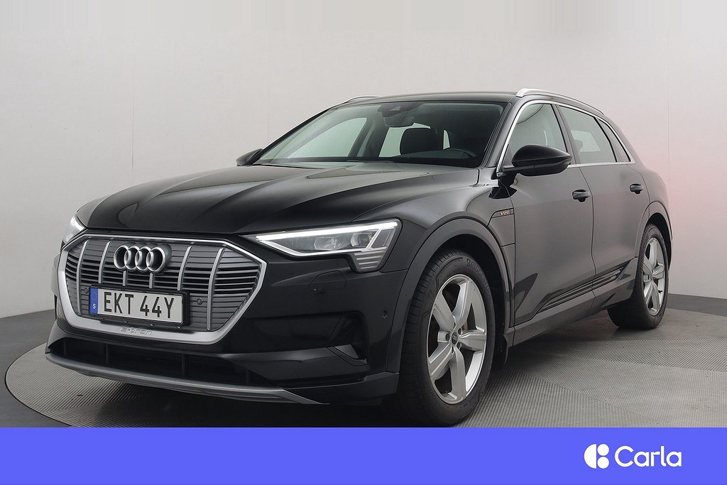 Audi E-Tron 55 quattro Proline Läder Elstol PDC V-Hjul