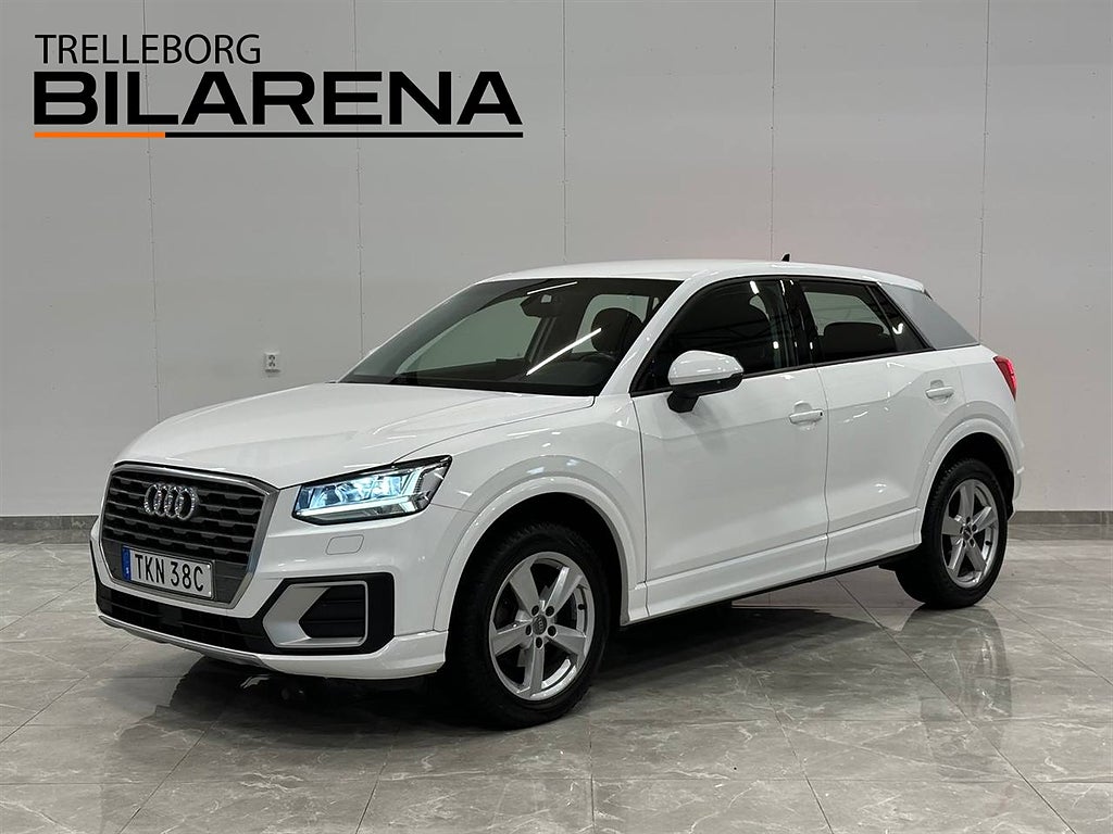 Audi Q2 35 TFSI Manuell, 150hk, 2 Brukare