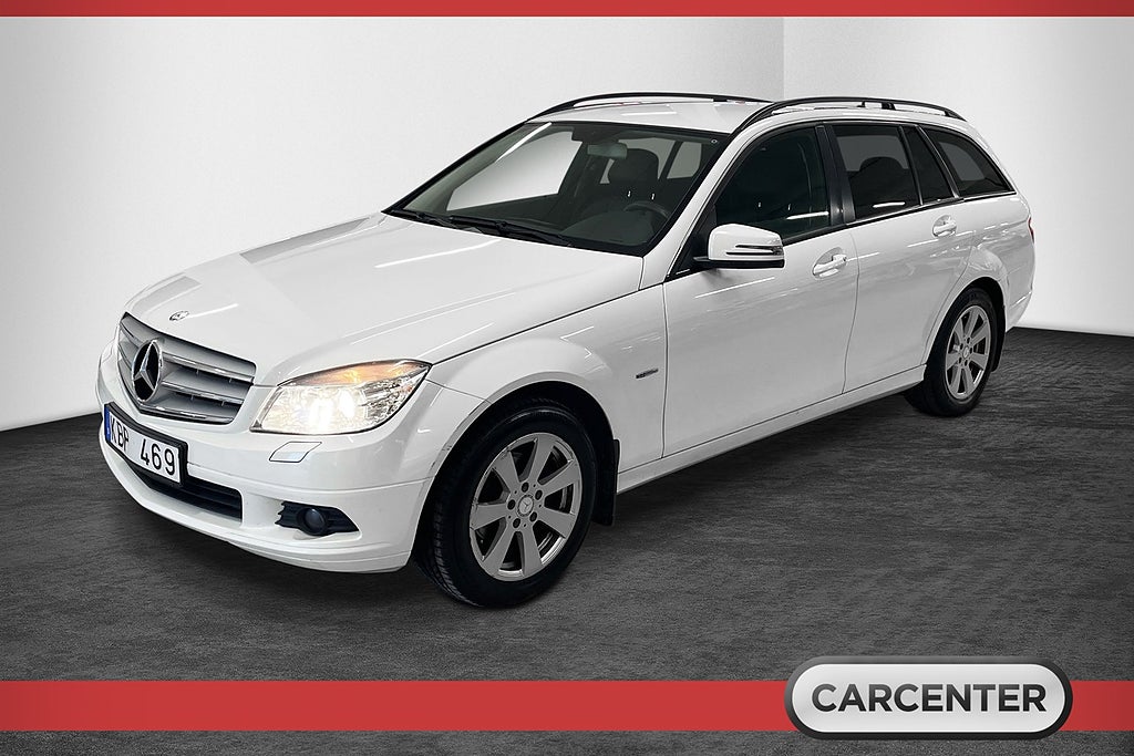 Mercedes-Benz C 180 T Kompressor BlueEFFICIENCY Classic/Ny bes/Drag