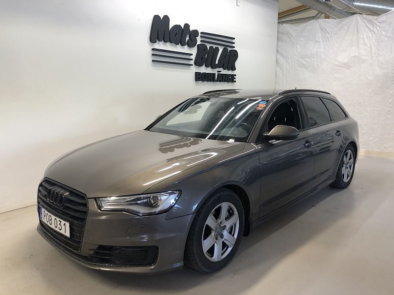 Audi A6 3,0 Tdi SportEdition Automat 4x4 Kombi