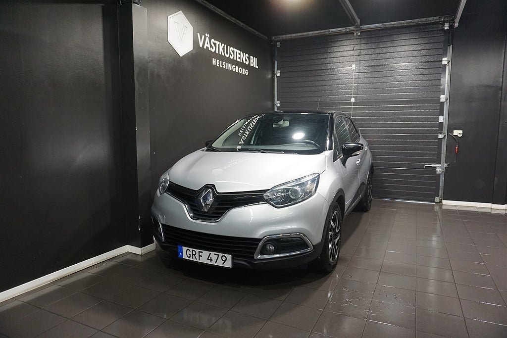 Renault Captur 1.2 TCe EDC, 2 Brukare, Navi, B-Kam 120hk