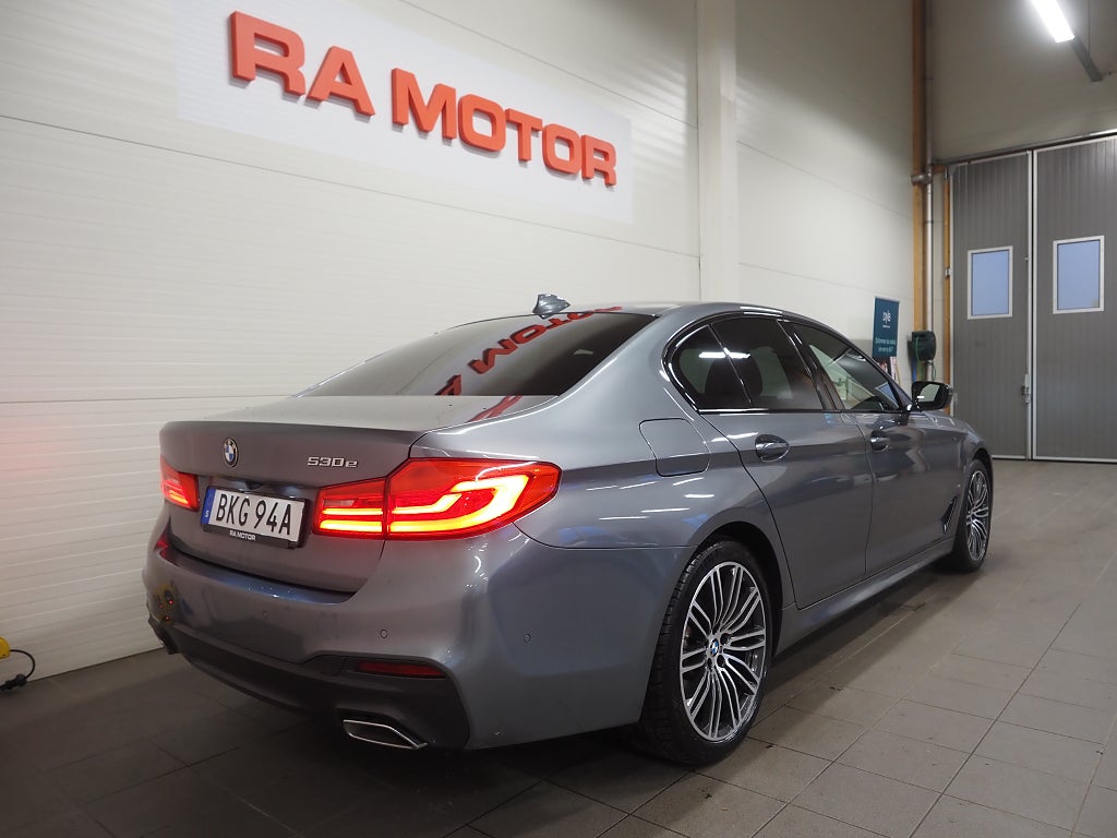 BMW 530e iPerformance 252hk M-Sport |Cockpit|Navi |Kamera|H/K|